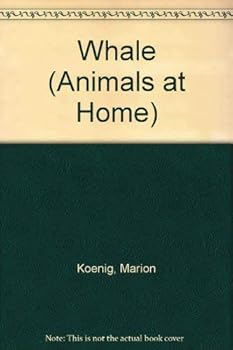 Hardcover The Whale (Animals at Home) Book