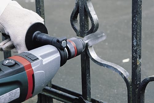 wolfcraft Stahldraht-Zylinderbürste, Ø 38 mm - Zum Entrosten und Reinigen - zur Vorbereitung von Löten und Schweißen - für Innenrohre oder größere Bohrungen - Metall, Blech, Holz, Stein - 2128000