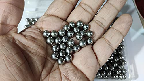 Image of OMX 100 Pieces of Steel Iron Bearing Balls (8MM)