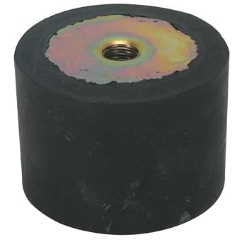 Vibration Isolator, 720 Lb Max, 1/2-13