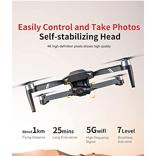 Ficha técnica GPS Drone con 4K Camera 2 Ejes Gimbal para Adultos, Motor Brushless RC Quadcopter, 5G FPV Video en Vivo, 25 minutos de Vuelo, Auto Retorno, Maletín de Transporte - Fernando Cortés Ficha técnica GPS Drone con 4K Camera 2 Ejes Gimbal para Adultos, Motor Brushless RC Quadcopter, 5G FPV Video en Vivo, 25 minutos de Vuelo, Auto Retorno, Maletín de Transporte - Fernando Cortés