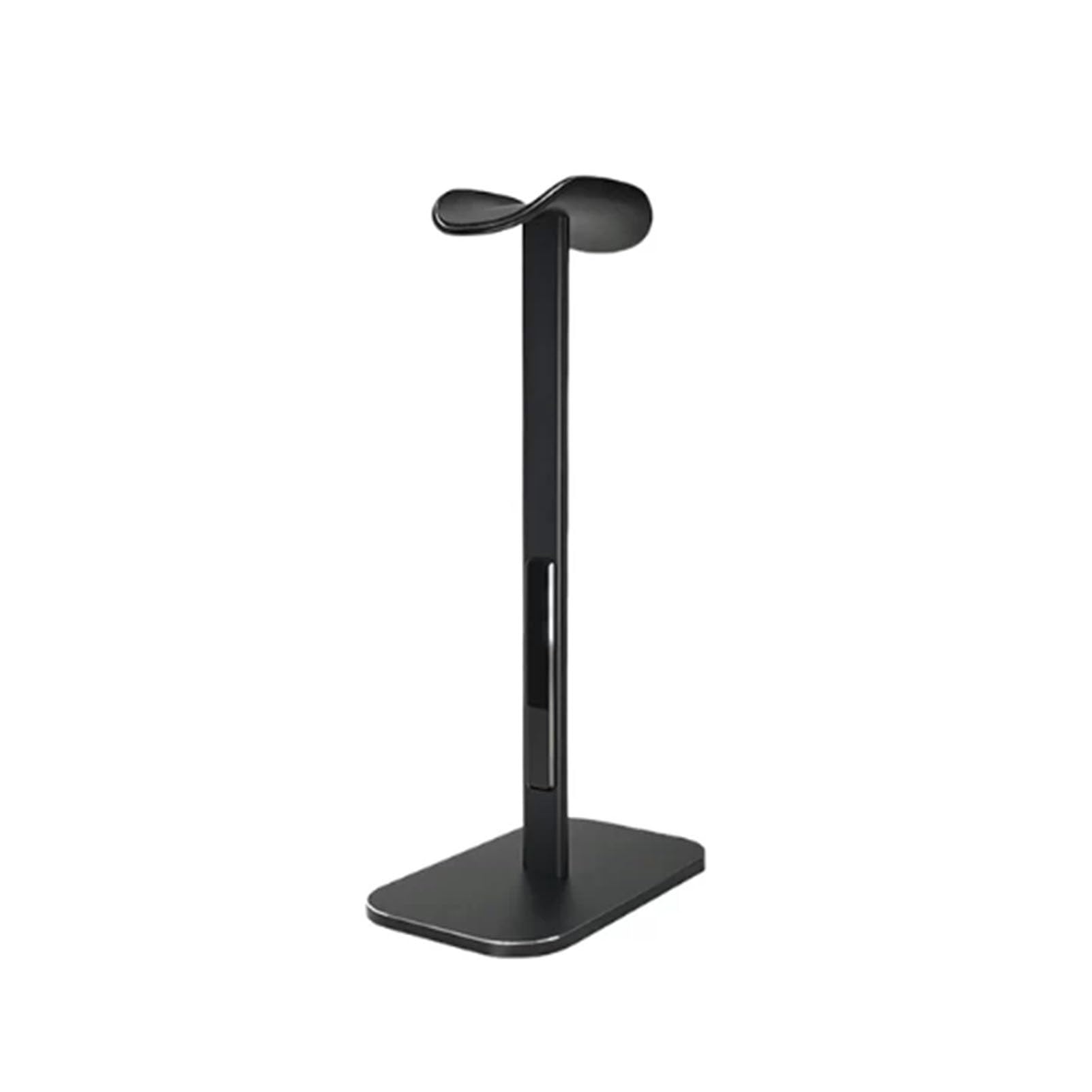 Supporto For Cuffie/supporto For Cuffie Da Tavolo: Realizzato In Lega Di Alluminio Con Una Capacità Di Carico Di 10 Kg, For Configurazioni Di Gioco E Vari Ambienti Desktop(Black)