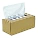Fellowes Powershred Waste Bags for AutoMax 500C and 300C Auto Feed Shredders, 50 Bags & Ties (3608401)