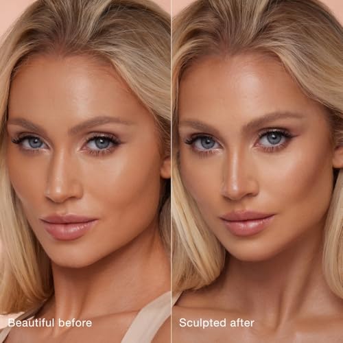 Image of Charlotte Tilbury Hollywood Liquid Contour Wand - Easy-to-Use Contour Stick & Liquid Bronzer for Sculpting & Shaping - Leaves a Natural-Looking Sculpted Finish