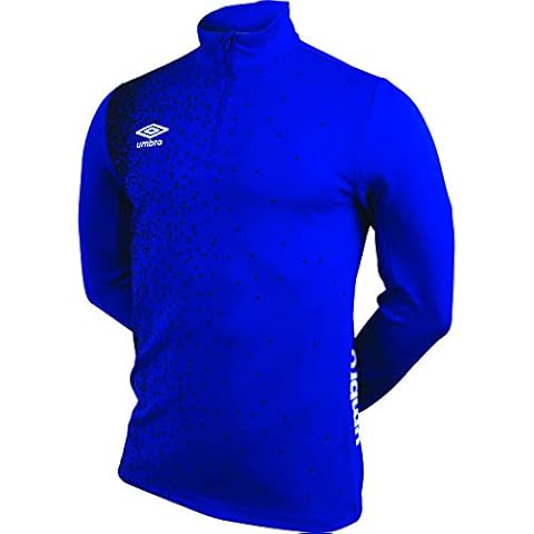 Umbro Sweat à Capuche Bleu Cover