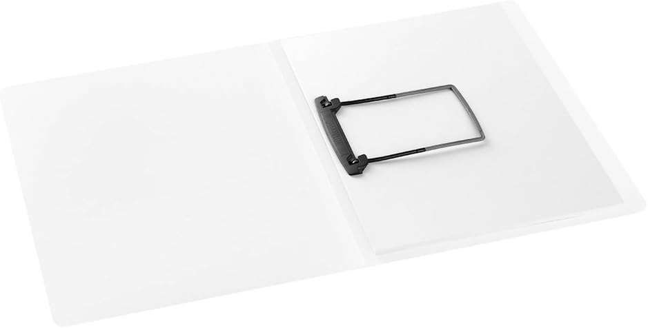 Jalema Lucido Clip File - White (Pack of 15)