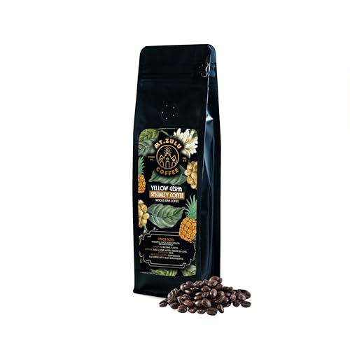 Mt. Zulu Yellow Gesha (Geisha)...