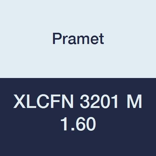 XLCFN 3201 M 1.60 Carbide Blade for Parting and Grooving, Neutral Hand, Insert Width 0.59" - 0.063", Max Groove Depth 0.591", for DU Holder, Insert LFMX 1.50, LFMX 1.60.