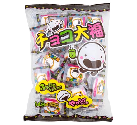 やおきん マシュマロ チョコ大福 イチゴ大福 プリン大福 50個 詰め合わせ シェアパック 個包装 お菓子 駄菓子 マシュマロ 小分け 小袋 3枚目