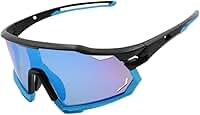 Óculos de Sol Esportivo Polarizado Baixa Premium Ciclismo Corrida Bike Pace UV400 Masculino Feminino Unisex - Modelo Runner - Cacife Brand