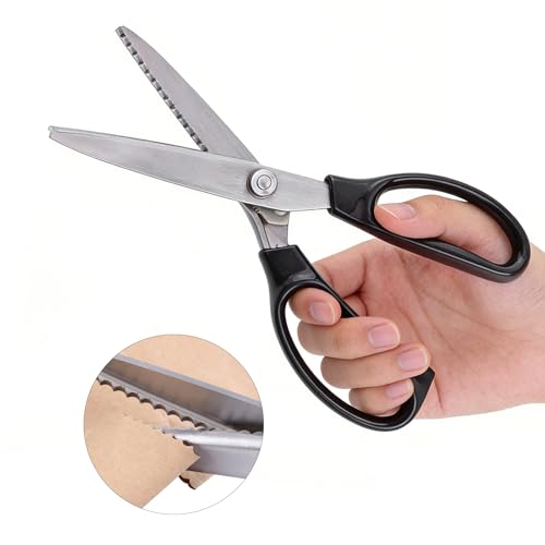 Miniatura 2 de Tijera Decorativa Para Tela Con Borde Redondeado Triangular, Tijeras Dentadas, Tijeras, Tijeras, 3, 5, 7 Mm 5 Mm