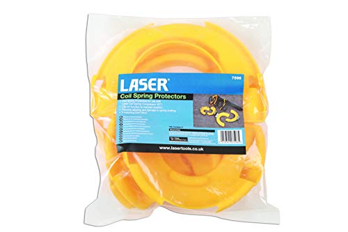 Laser Tools 7596 Coil Spring Protectors contre rouille et éclats acier
