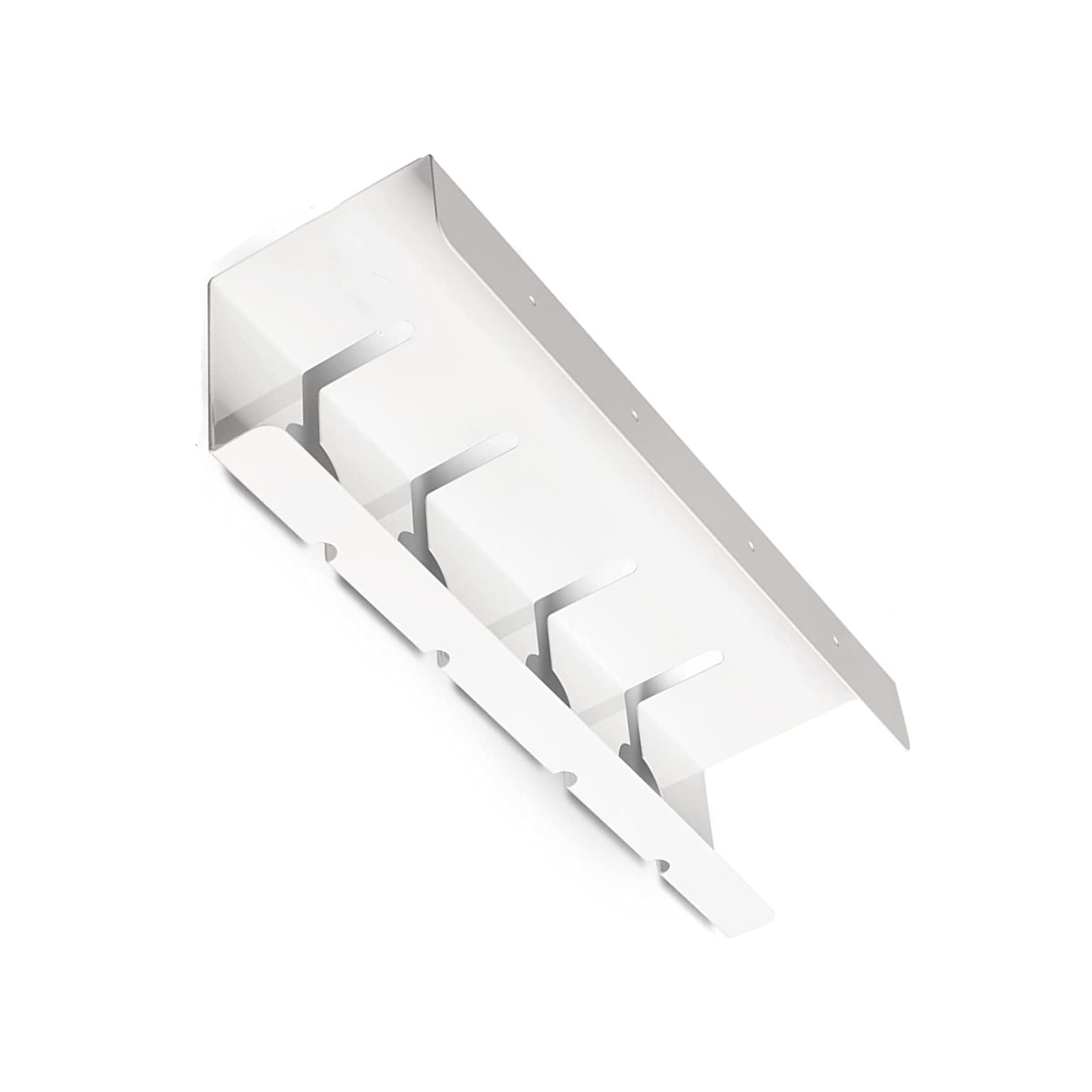 Piceioep Duty Iron Under Desk Organizers for Tool Release Cable Management Design Under Desk Cable
