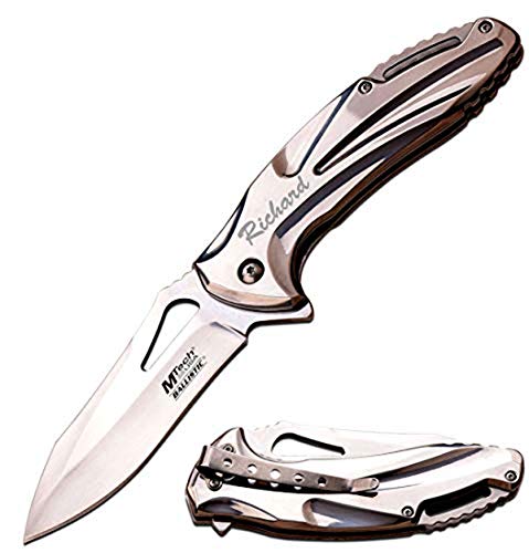 GIFTS INFINITY Free Engraving Pocket Folding Knife (MT-A947CH)
