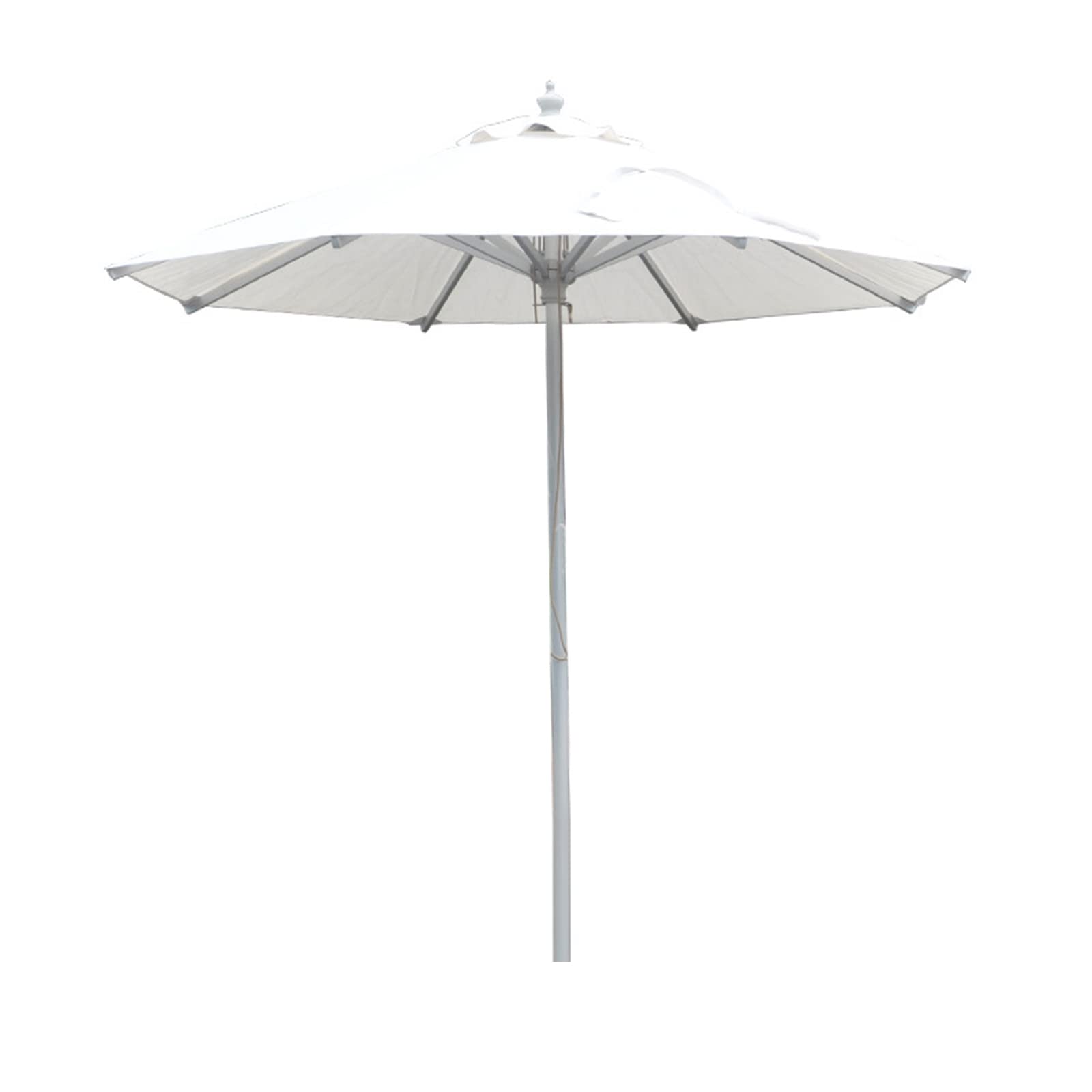WDSOPK Patio Umbrella,Outdoor Umbrella Canopy,Canopy Market Umbrella,Outdoor Table Umbrella,Aluminum Market Umbrella,8 Sturdy Steel Ribs,Beige
