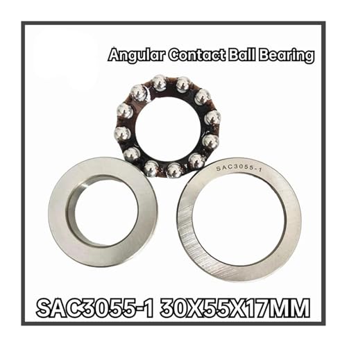Roulement à billes de direction 30x55 17mm SAC3055-1 haute précision pour colonne - 3