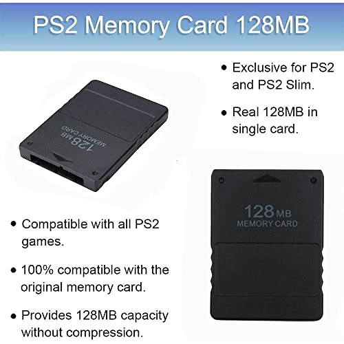 Memory Card 128 Mb Para Playstation 2 Ps2 Play 2 Sony