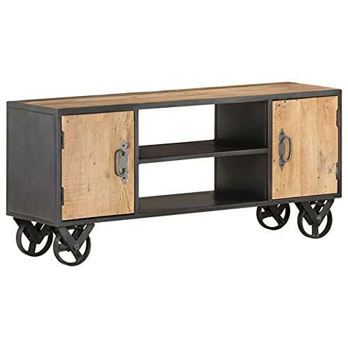 VidaXL - Mesa De Centro De Estilo Industrial Con Patas