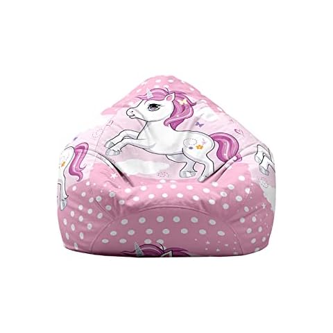 Pouf Poire Licorne Highdi Cover