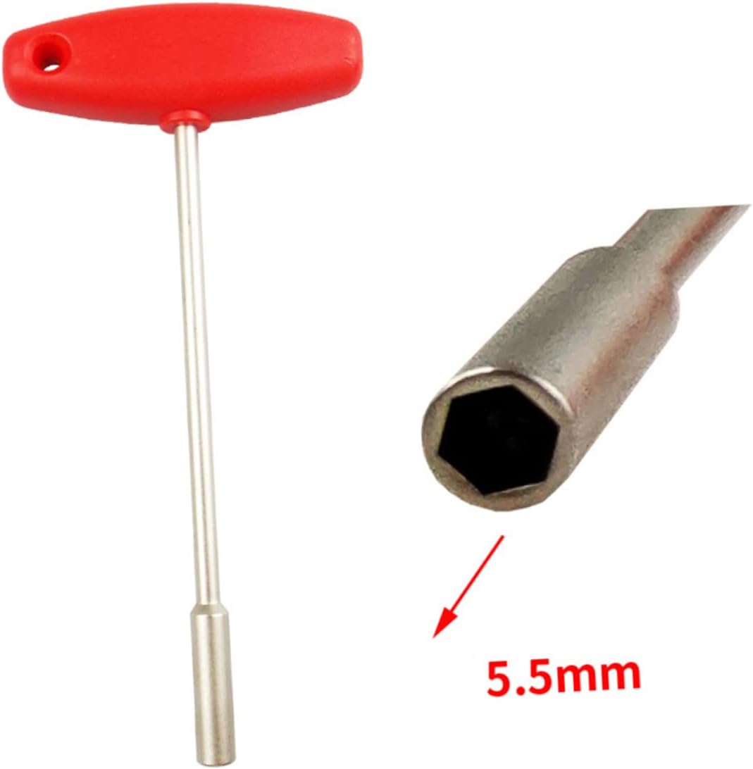 Shape Sleeve Wrench Tool Wire Tension Spanner for Bikes Tool Construction for Home Professional Use Hexagonal Hole