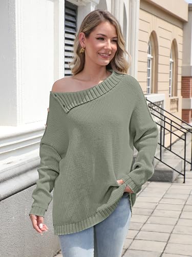 Image of Sweater for Women Winter Turtleneck Long Sleeve Pullover Tops Casual Oversized Knitted Sweaters