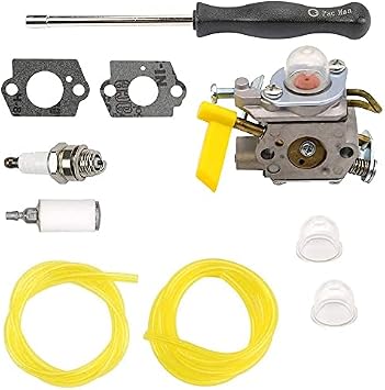 Carburetor Replacement Compatible with Ryobi RBC30SET RLT30CET JCB BC26 LT26 HT26 Hedge Trimmers, Quick Install, Durable, Smooth Power for Yard Care and Landscaping