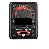Ace Spade Dead Card Patch (PVC Rubber-MTB51)