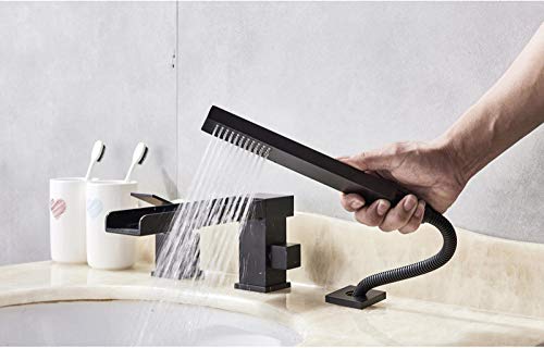 Ensemble de douche de bain cascade 3 trous pour spa à la maison - 3