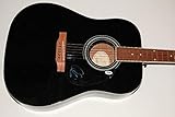 Adam Levine Signed Autograph Gibson Epiphone Acoustic Guitar - Maroon 5 Stud - PSA/DNA Certified - Guitars