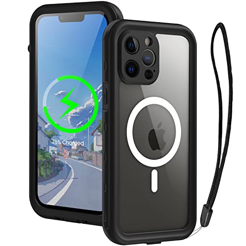 iPhone13 Pro max�h���P�[�X iPhone13 Pro max�h���J�o�[ MagSafe�Ή� �}�O�l�b�g���� �����ق�13�P�[�Xpro max�h�� IP68�h���h�o �ϏՌ� �A�C�t�H��13�P�[�X�v���}�b�N�X Qi�[�d�Ή� 360�x�S�ʕی� ��