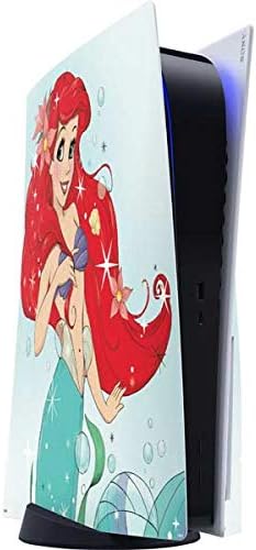 Skinit Decal Gaming Skin Compatible with PS5 Console - Officially Licensed Disney The Little Mermaid Ariel Part of Your World Design