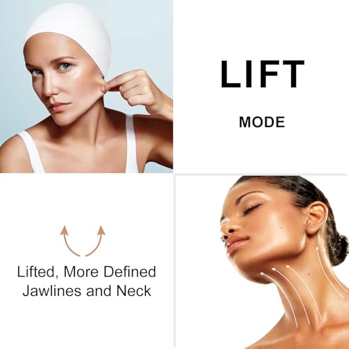 Lefay Face Skin Tightening Machine - Radio Frequency Anti-Aging Device Microcurrent Face Massager Lifting, Firming, Toning, Wrinkles Reduction De-Puffiness for Facial and Neck - Image 4