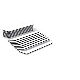 Rug Grippers YoYang Area Rug Gripper 8 pcs Black Anti Curling Non Slip Rug Gripper for Kitchen Bathroom Outdoor with Renewable Reusable Gripper - Keeps Your Rug in Place & Makes Corners Flat