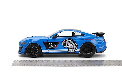 Jada Toys Bigtime Muscle 1:24 2020 Ford Mustang Shelby GT 500 miniatura 3