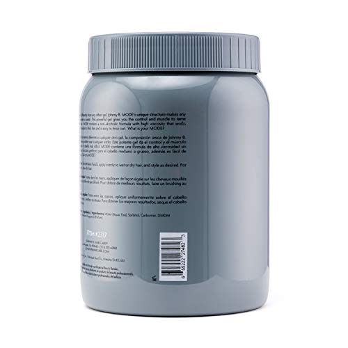 Johnny B Mode Hair Styling Gel 64 Oz. #TOP3