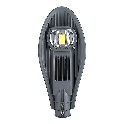 Vvikizy Alumbrado Público, Farolas LED, Lámpara LED de Luz de Inundación de Calle para Iluminación de Lámparas de Jardín Al Aire Libre 85-265V (Blanco cálido de 30 W.)