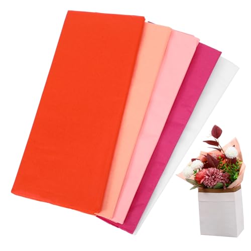 Papier de soie en vrac 150 feuilles souples pour emballage et artisanat créatif