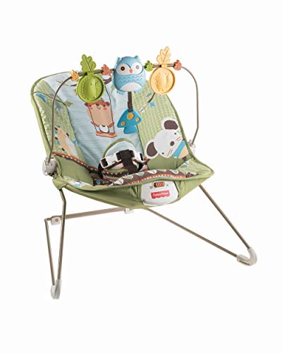 Cadeirinha Diversão no Bosque Fisher Price, Mattel, Verde
