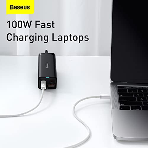 Cabo Baseus Dynamic Usb-c Compatível com iPhone 15 /Compatível com iPad/Compatível com Macbook Nylon