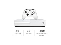 Vista 2 de Microsoft - Xbox One S 500GB Console - White - ZQ9-00028 (Renewed)