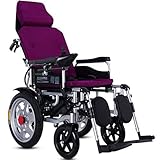 MODO MANUAL / ELÉCTRICO PARA CAMBIAR EN CUALQUIER MOMENTO: esta silla de ruedas eléctrica está equipada con potentes y silenciosos motores dobles de 500 W, paquetes de baterías de iones de litio de 12AH. La carga de 8 horas puede durar alrededor de 12-17 km. Paquetes de baterías de iones de litio de 20AH. Carga de 8 horas puede correr alrededor de 22-27 km, la batería se puede cargar mientras está en la silla eléctrica o se puede quitar y cargar fácilmente "fuera del tablero"