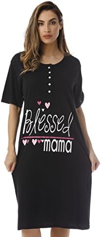 Just Love Short Sleeve Nightgown Sleep Dress for Women Sleepwear 4361-148-3X