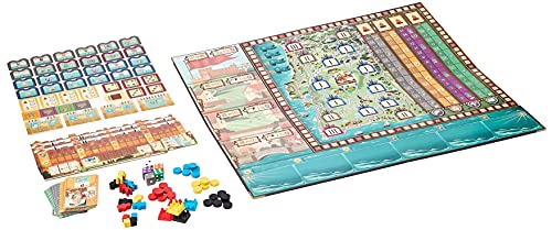 Coimbra Board Game | Renaissance Dice Rolling And Card Drafting Strategy Game | Ages 14+ | 2-4 Players | Average Playtime 75-120 Minutes | Made By Eggertspiele #TOP2