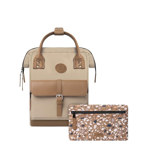 Sac à dos ordinateur 10,5 pouces déperlant Cabaia Adventurer Kuala Lumpur Mini marron