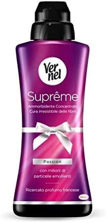 Vernel Hautsensitiv Supreme Fabric Softener Concentrate Passion Purple 600 ML