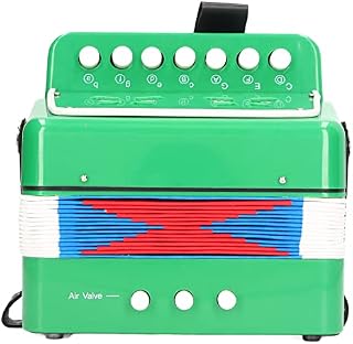 SPYMINNPOO Accordion, Kids Accordion Musical Instrument Toys Children 10 Keys Accordion Toysandgames Toy Musical Instruments, Children'S Electronic Organ, Harmonica, Cartoon Electronic Organ