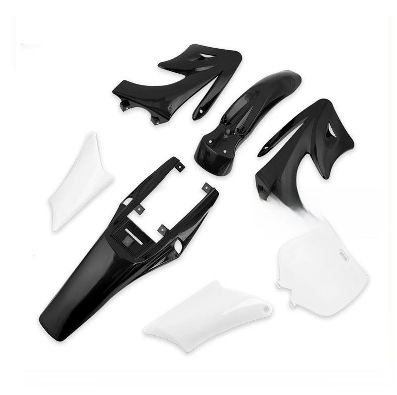 Kits de carrosserie carénage force moto 47cc résistant pour mini cross 2T