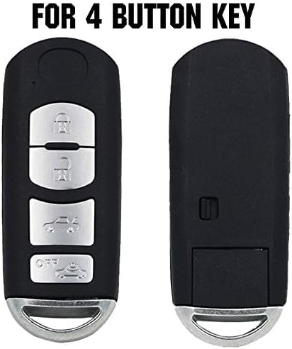 Couvre clef Mazda pour protéger votre télécommande au quotidien - 3