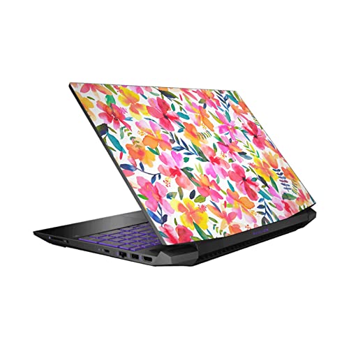 Autocollant HP Pavilion 15.6 vinyle - Peau autocollante PC portable 15-dk0047TX Ninola