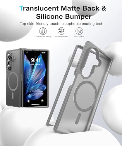 Image of Magnetic for Samsung Galaxy Z Fold 7 Case [Compatible with MagSafe]